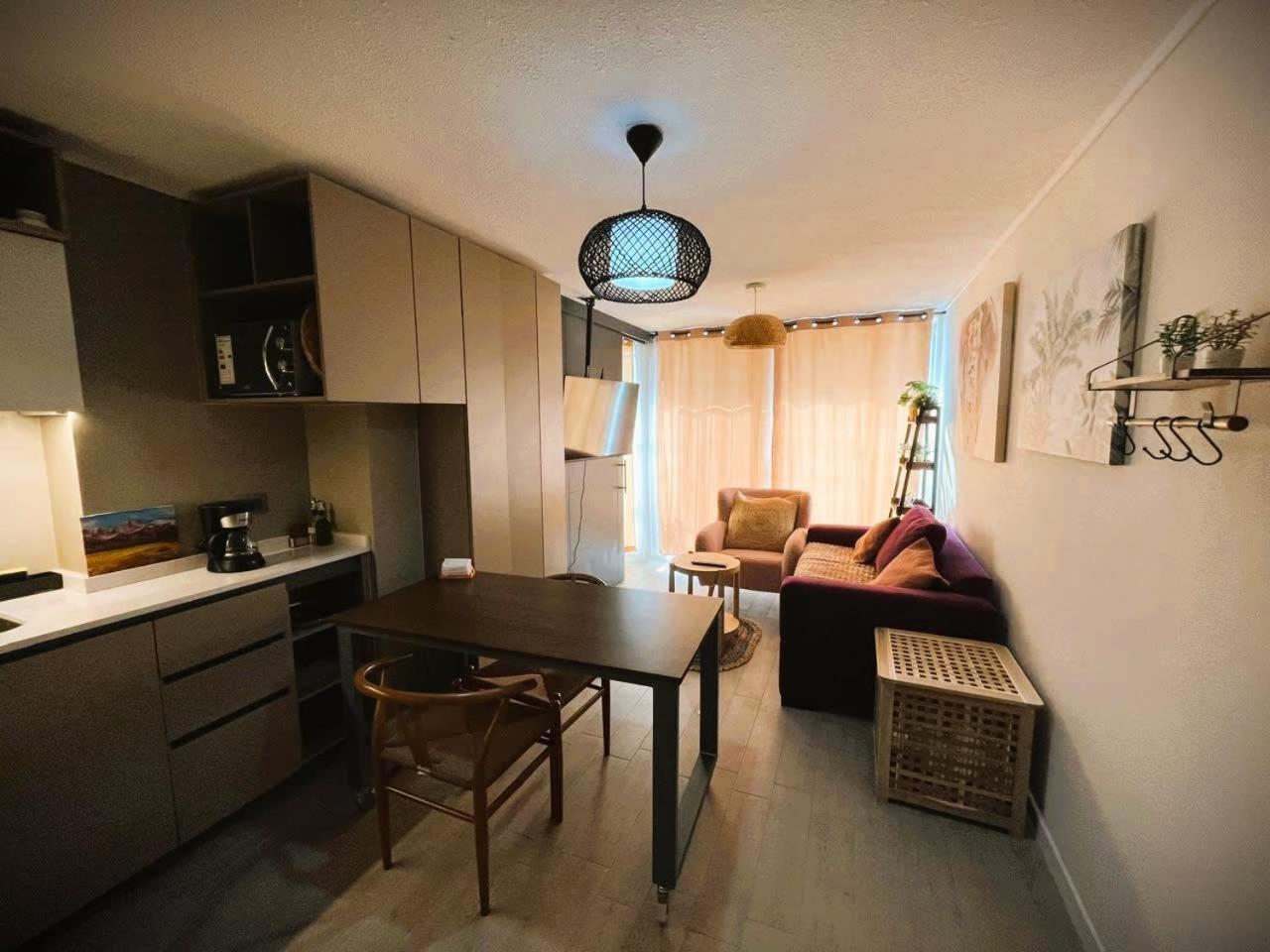 Hom I Amplio Y Comodo Depto 1d1b Apartamento Santiago de Chile