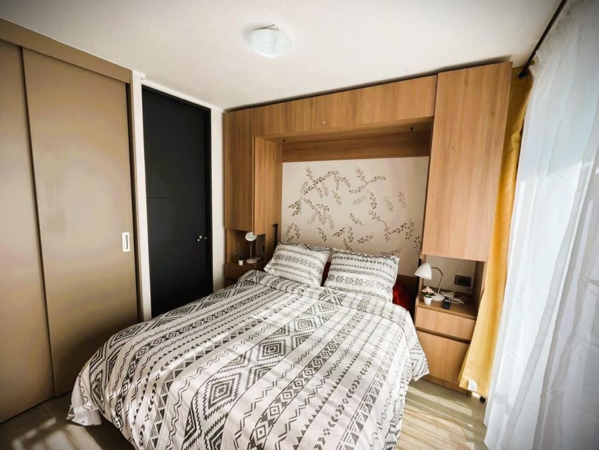 Apartamento Hom I Amplio Y Comodo Depto 1d1b Santiago de Chile