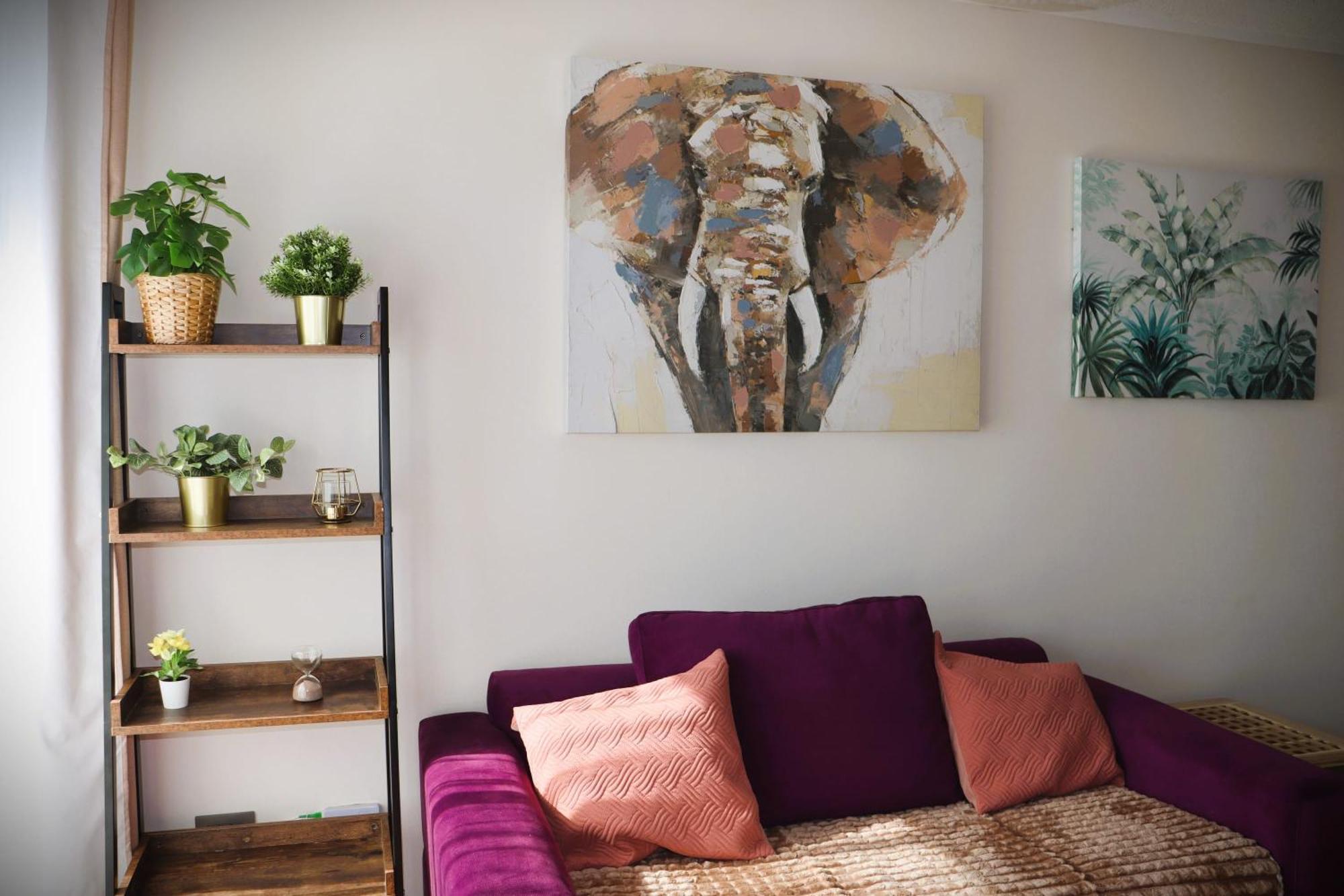 Apartamento Hom I Amplio Y Comodo Depto 1d1b *