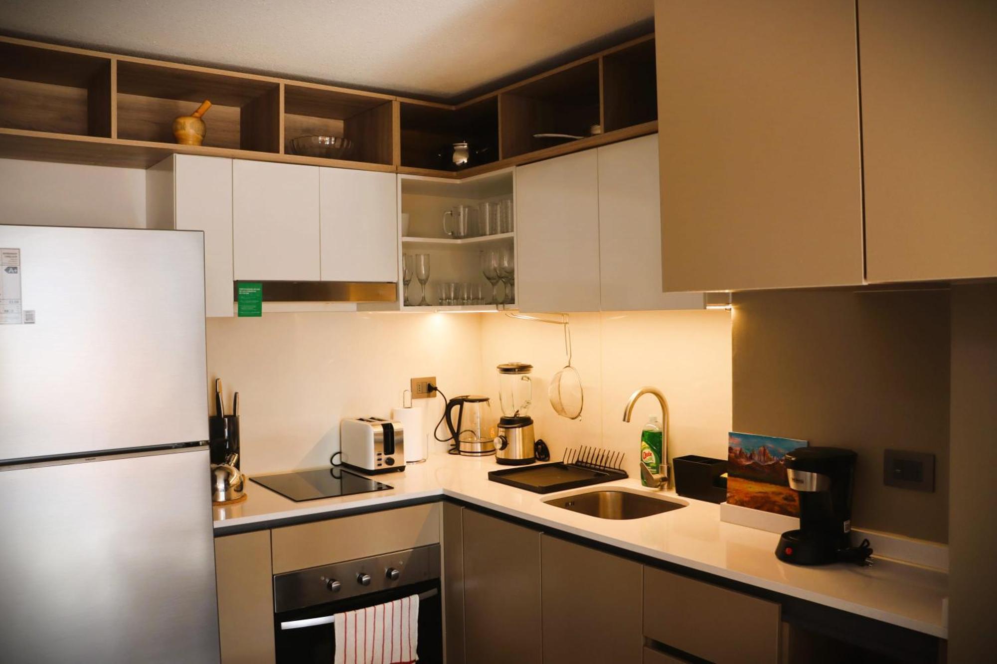 Hom I Amplio Y Comodo Depto 1d1b Apartamento Santiago de Chile