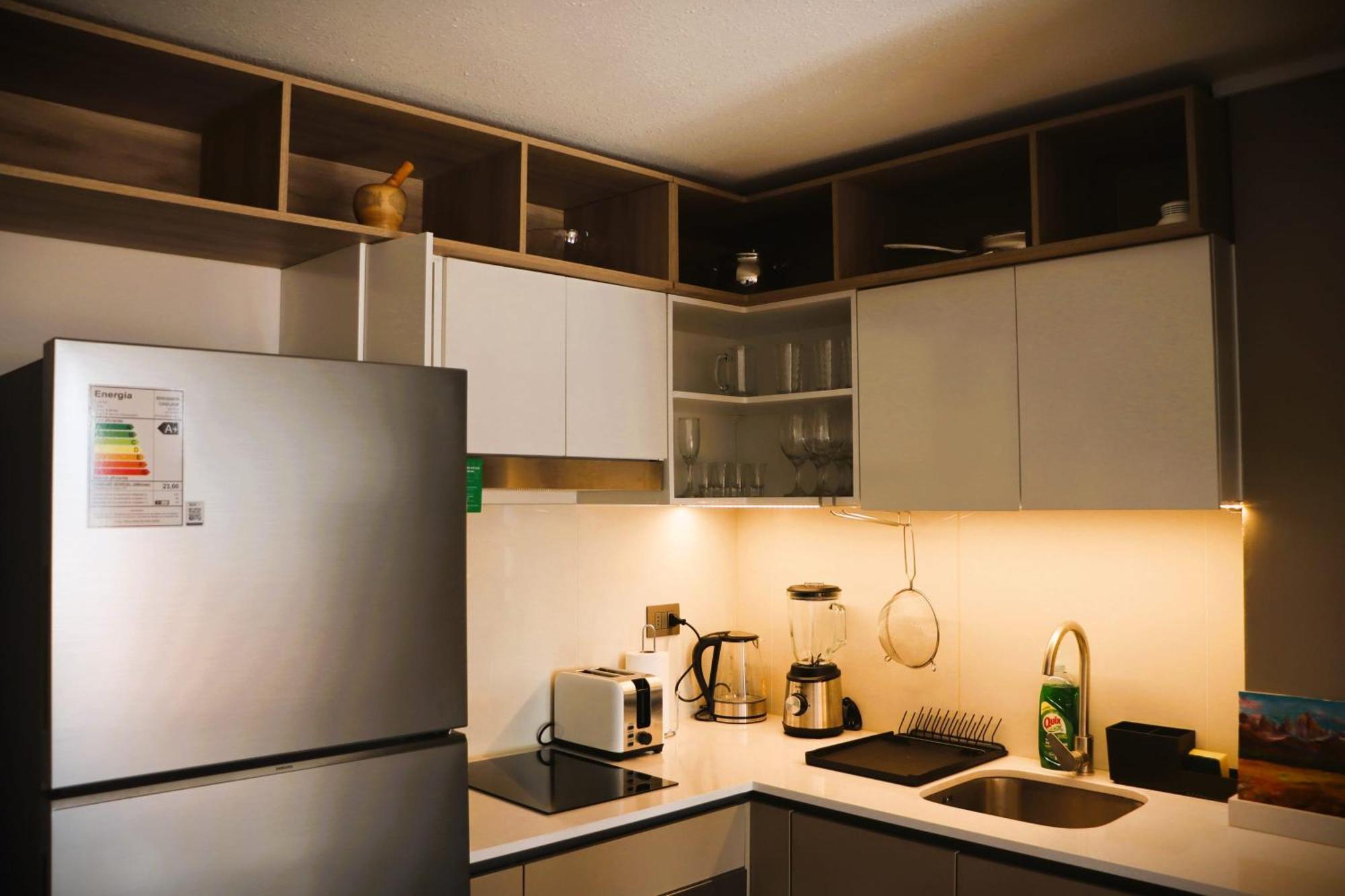 Apartamento Hom I Amplio Y Comodo Depto 1d1b Santiago de Chile