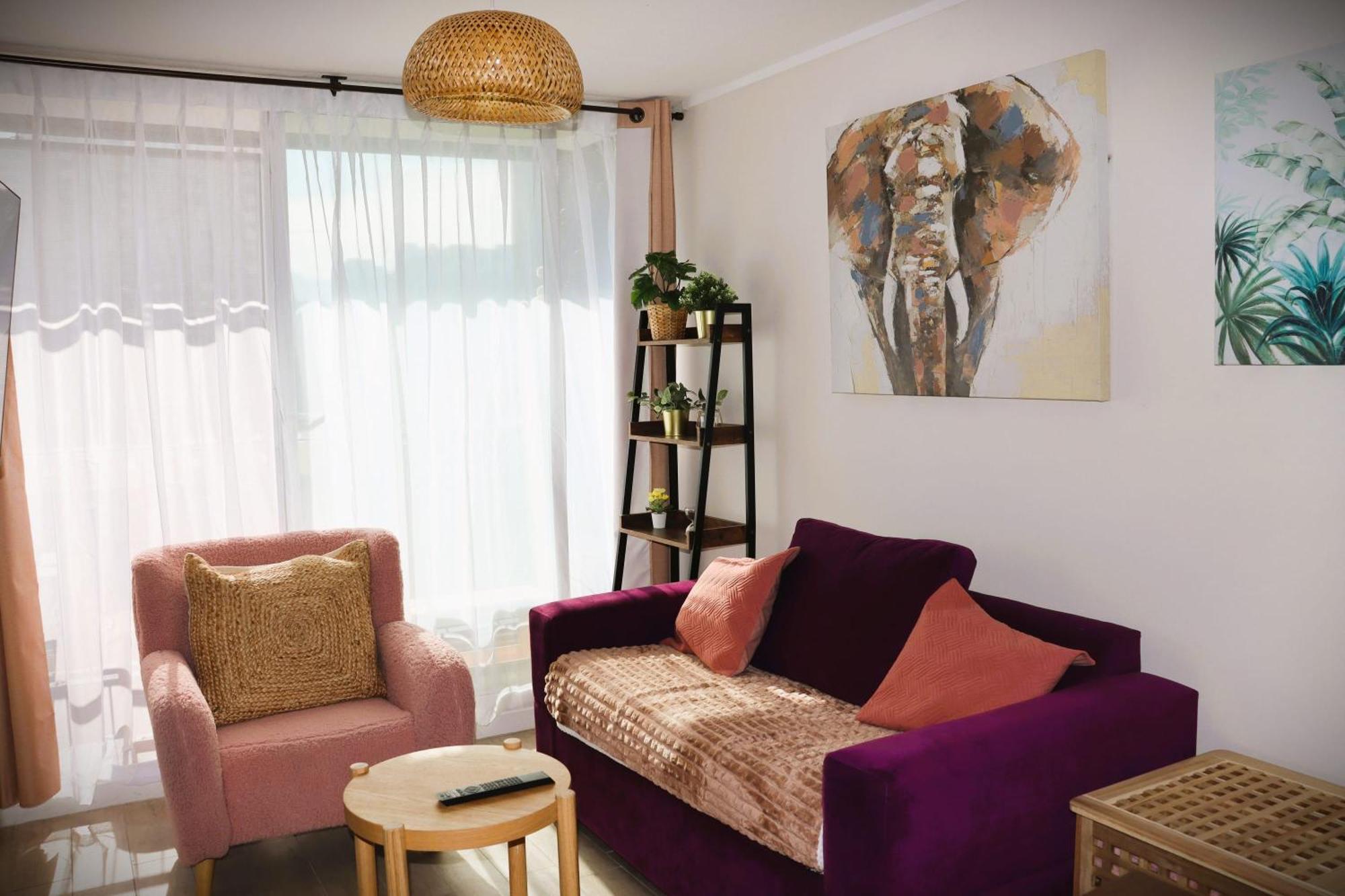 Hom I Amplio Y Comodo Depto 1d1b Apartamento