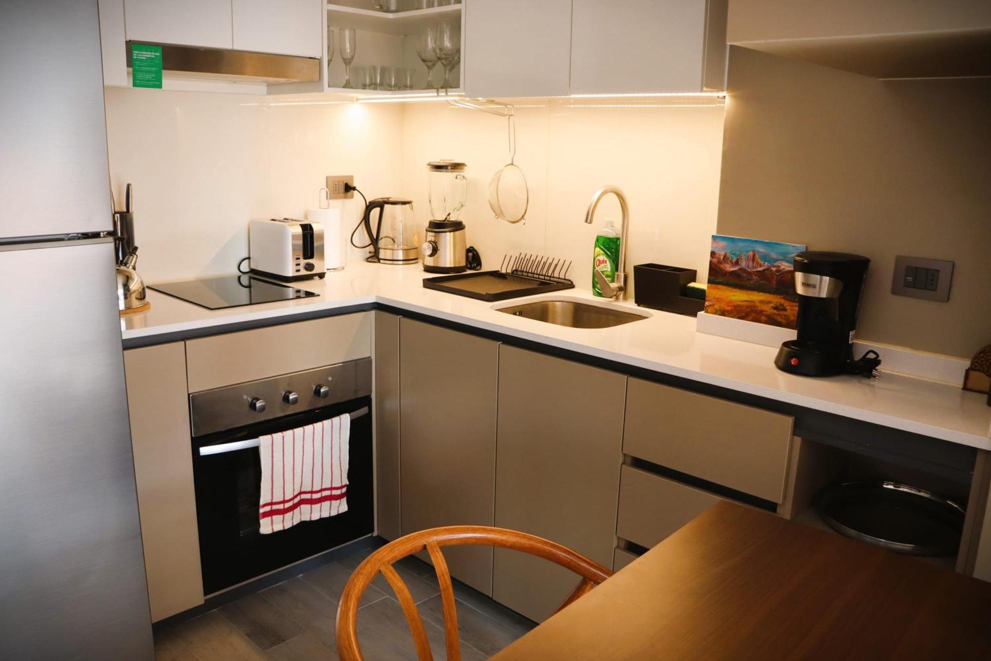 Hom I Amplio Y Comodo Depto 1d1b Apartamento Santiago de Chile