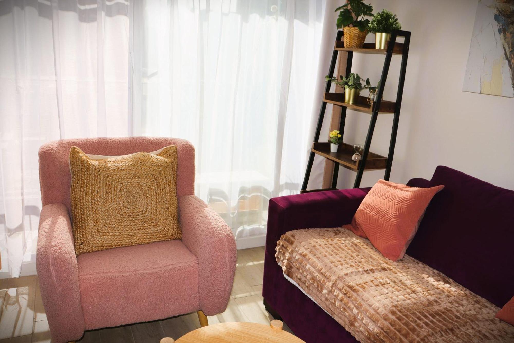 Apartamento Hom I Amplio Y Comodo Depto 1d1b